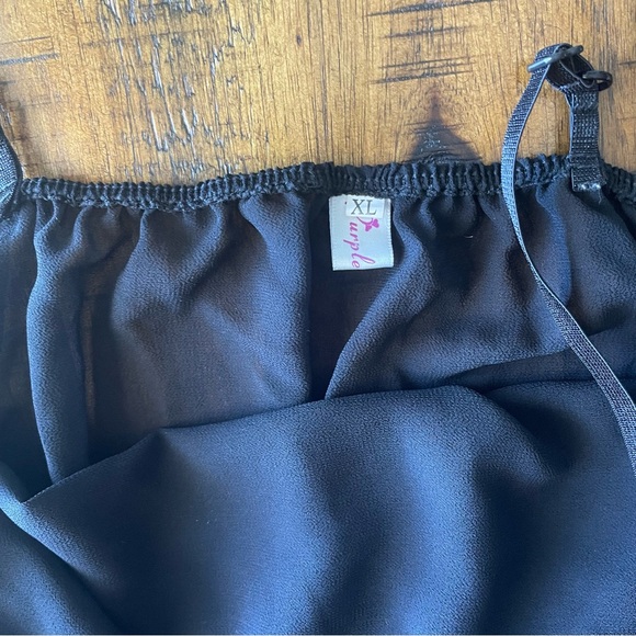 Purple Month Lace Romper - Picture 4 of 4